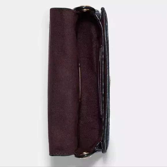 Coach X Crossbody Kleo Bag - Jean Michel Basquiat Artwork - Picture 14 of 16